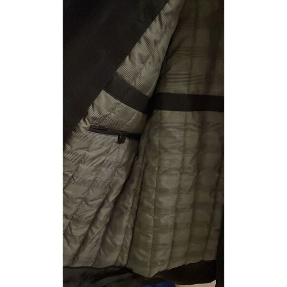 Ike Behar ~ dk grey all weather jacket ~ size Medium - Picture 9 of 12